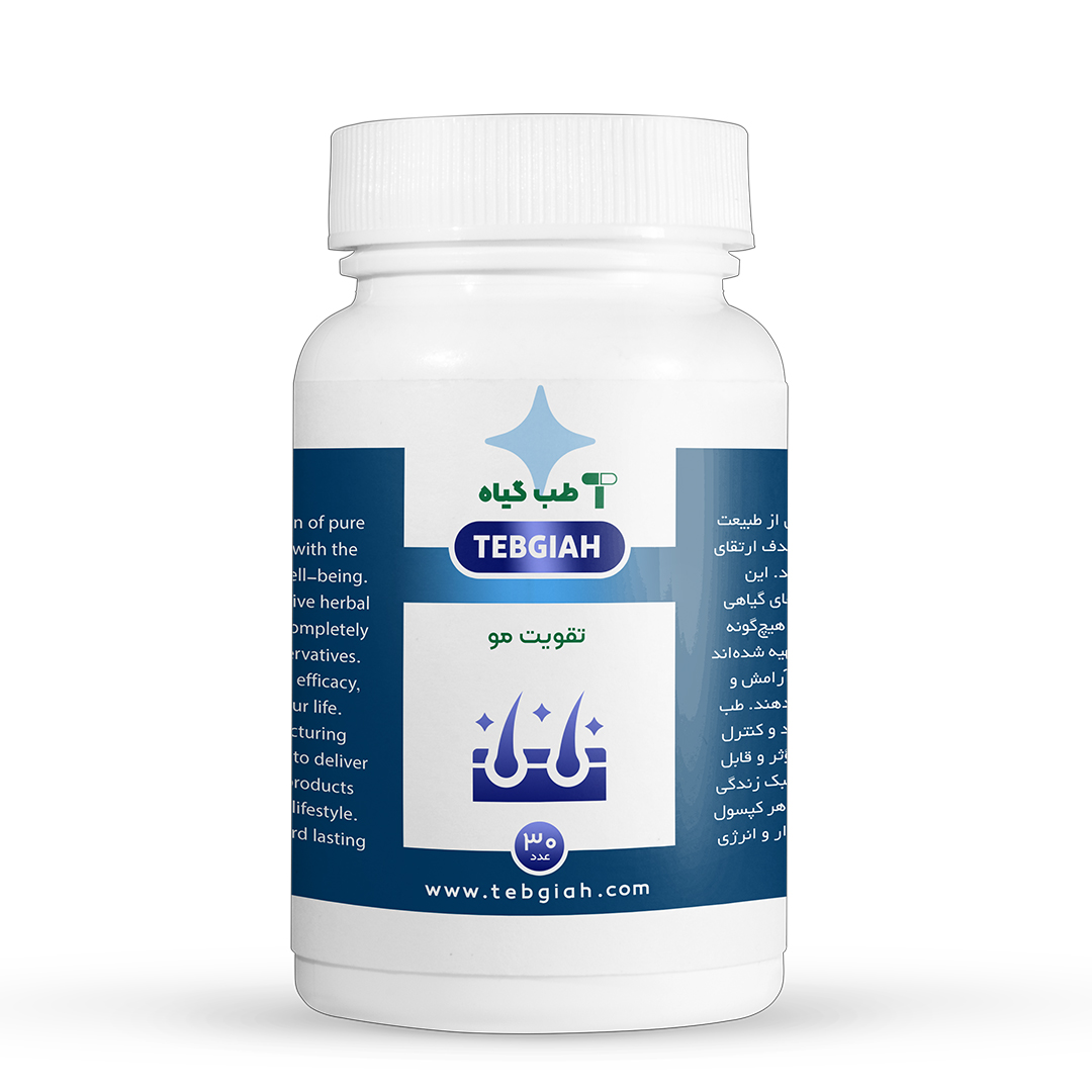 کپسول تقویت مو  تب گیاه